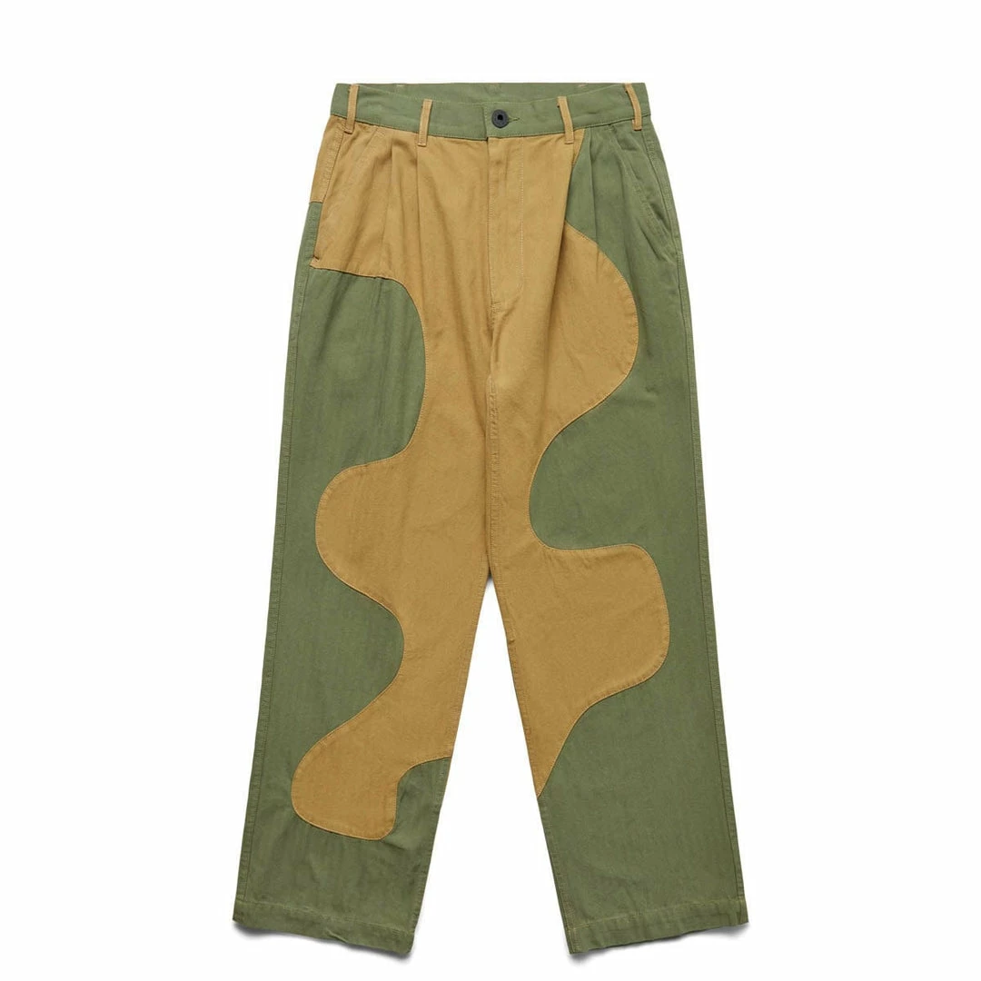 Buy π Brain Dead GOOP HERRINGBONE TROUSER π 1 Brain Dead GOOP HERRINGBONE TROUSER