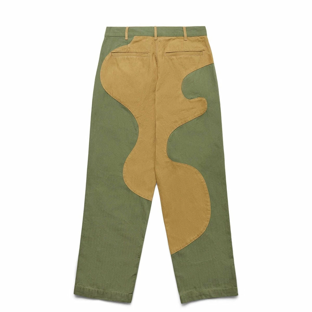 Buy π Brain Dead GOOP HERRINGBONE TROUSER π 2 Brain Dead GOOP HERRINGBONE TROUSER