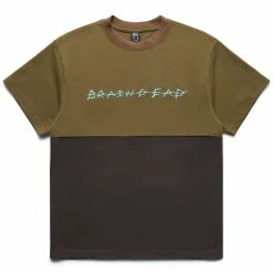 Brain Dead HAGARD SS FOOTBALL SHIRT T-Shirts & Long Sleeves