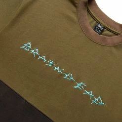 Brain Dead HAGARD SS FOOTBALL SHIRT T-Shirts & Long Sleeves