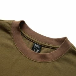 Brain Dead HAGARD SS FOOTBALL SHIRT T-Shirts & Long Sleeves