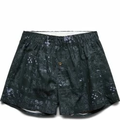 Brain Dead HEDGEHOG BOXER SHORT Bottoms