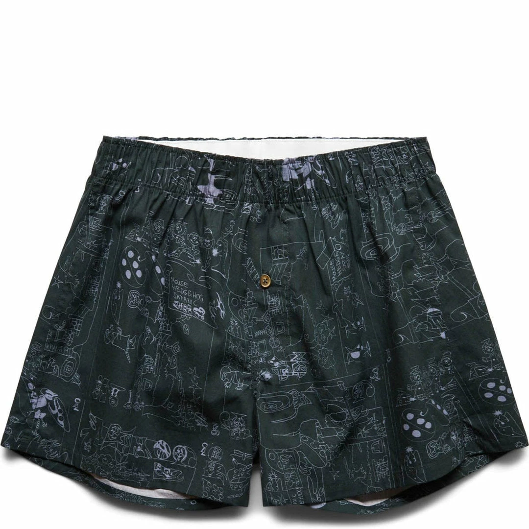 Cheap π€© Brain Dead HEDGEHOG BOXER SHORT Bottoms βοΈ 1 Brain Dead HEDGEHOG BOXER SHORT Bottoms