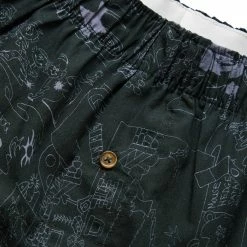 Brain Dead HEDGEHOG BOXER SHORT Bottoms