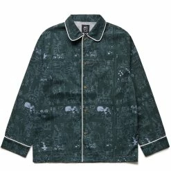 Brain Dead HEDGEHOG PAJAMA TOP