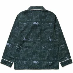 Brain Dead HEDGEHOG PAJAMA TOP