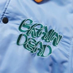 Brain Dead HUMAN HARDWARE SATIN JACKET Outerwear