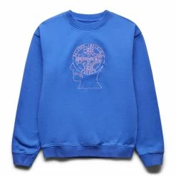 Brain Dead INVISIBLE FORCES CREWNECK SWEATSHIRT
