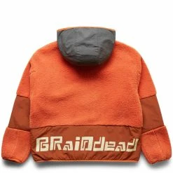 Brain Dead LEVELS SHERPA FULL ZIP JACKET