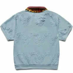 Brain Dead LINK BURNOUT MOCK NECK Women's