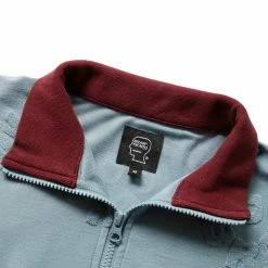 Brain Dead LINK BURNOUT MOCK NECK Women's