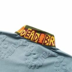 Brain Dead LINK BURNOUT MOCK NECK Women's