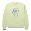 Brain Dead Hoodies & Sweatshirts LOGOHEAD PILE CREWNECK SWEATER