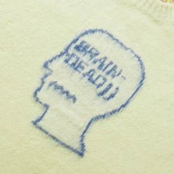 Brain Dead Hoodies & Sweatshirts LOGOHEAD PILE CREWNECK SWEATER