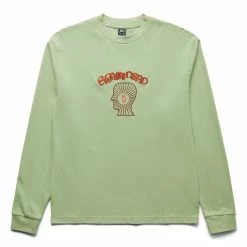 Brain Dead ORACLE PIQUE LONG SLEEVE SHIRT