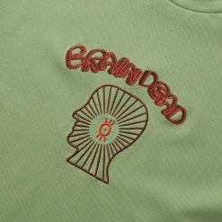 Brain Dead ORACLE PIQUE LONG SLEEVE SHIRT