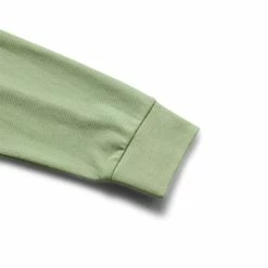 Brain Dead ORACLE PIQUE LONG SLEEVE SHIRT