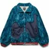 Brain Dead ORGANIC PANELED FUR JACKET