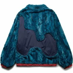 Brain Dead ORGANIC PANELED FUR JACKET