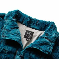 Brain Dead ORGANIC PANELED FUR JACKET