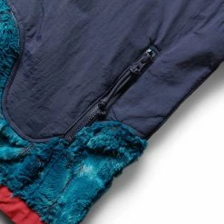 Brain Dead ORGANIC PANELED FUR JACKET