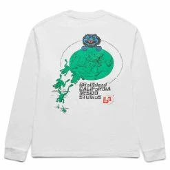 Brain Dead PERMIT EVERYTHING LONG SLEEVE Shirts