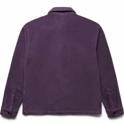 Brain Dead POLAR FLEECE CLIMBER SHIRT