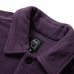 Brain Dead POLAR FLEECE CLIMBER SHIRT