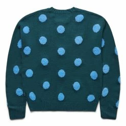 Brain Dead POLKA PILE CREWNECK SWEATER Outerwear
