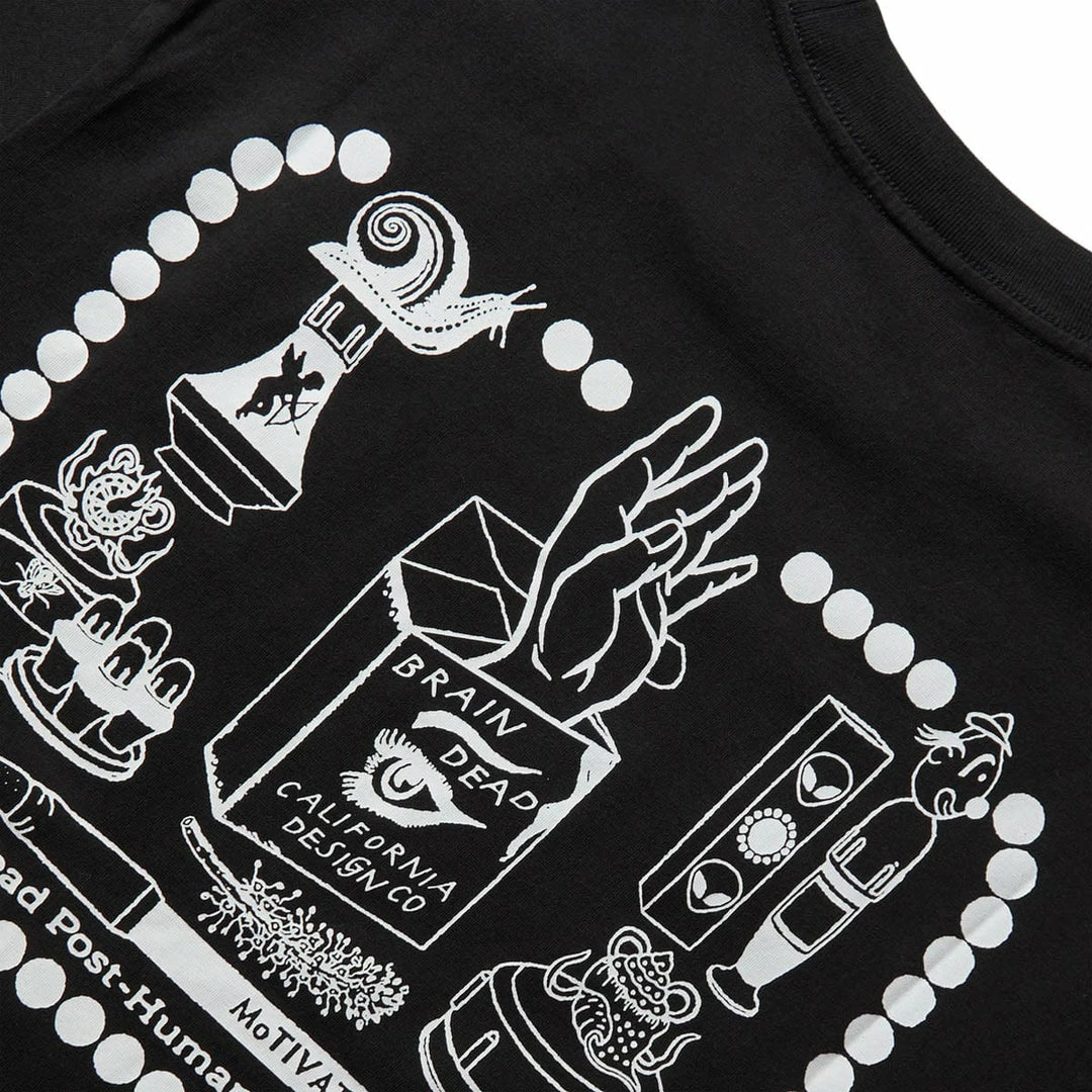 Best Sale 🥰 Brain Dead POST-HUMAN LABORATORIES LONG SLEEVE 🥰 5 Brain Dead POST-HUMAN LABORATORIES LONG SLEEVE