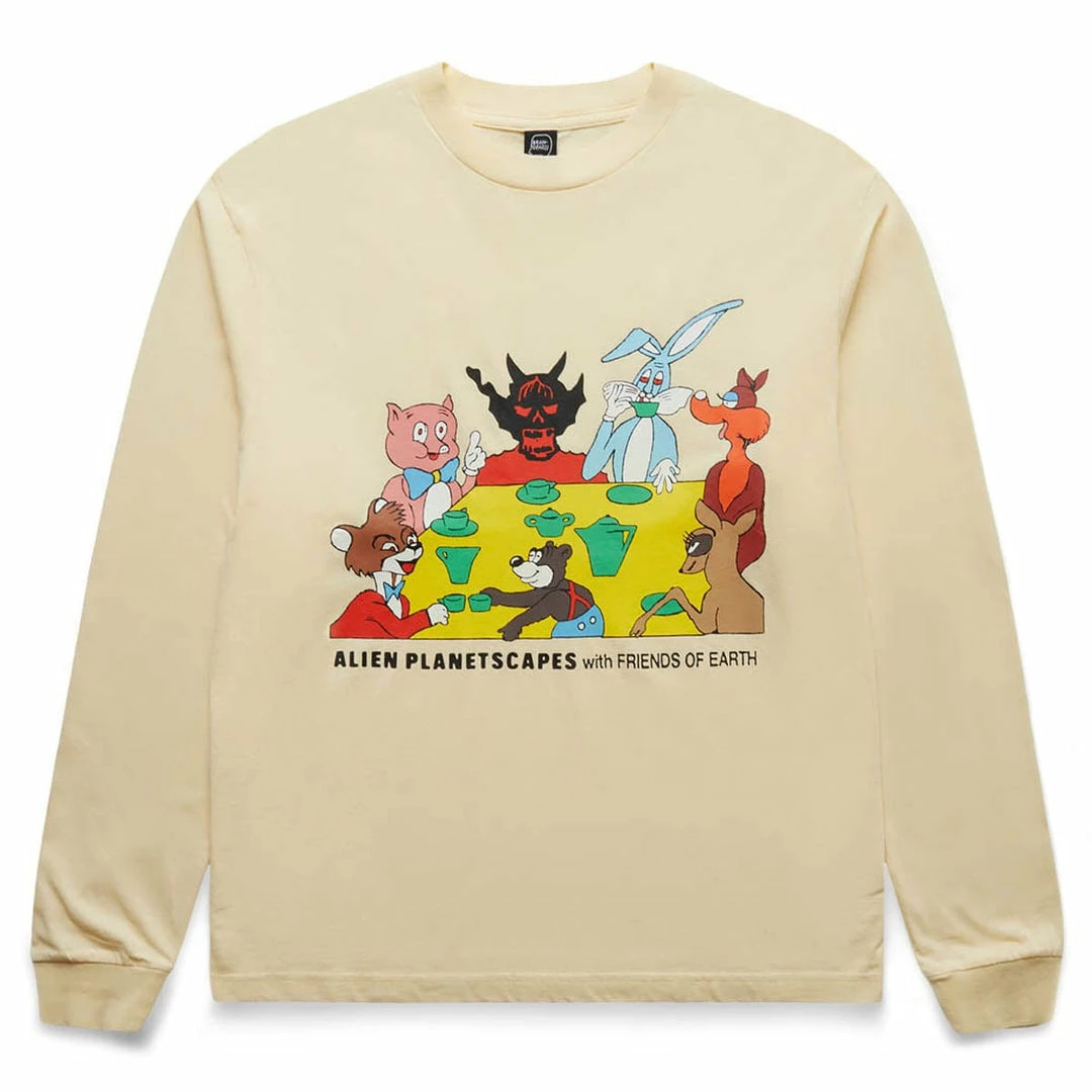 Cheap π Brain Dead ROUND TABLE LONG SLEEVE T-Shirts & Long Sleeves π 1 Brain Dead ROUND TABLE LONG SLEEVE T-Shirts & Long Sleeves