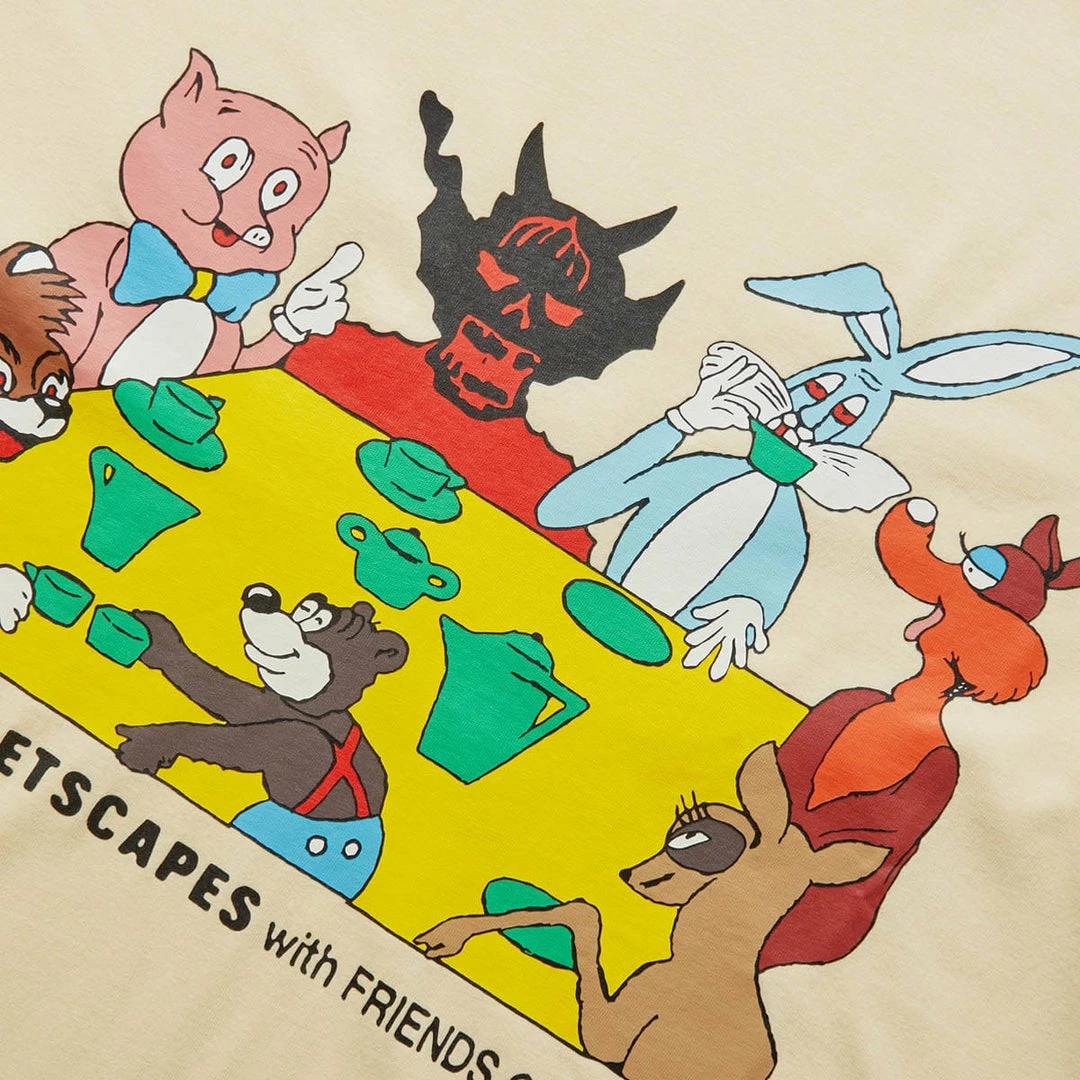 Cheap π Brain Dead ROUND TABLE LONG SLEEVE T-Shirts & Long Sleeves π 2 Brain Dead ROUND TABLE LONG SLEEVE T-Shirts & Long Sleeves