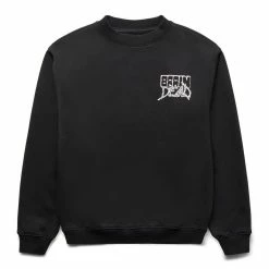 Brain Dead Hoodies & Sweatshirts SLUDGE CREWNECK