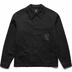 Brain Dead SQUIRREL RHINESTONE CHORE COAT