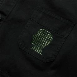 Brain Dead SQUIRREL RHINESTONE CHORE COAT