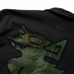 Brain Dead SQUIRREL RHINESTONE CHORE COAT