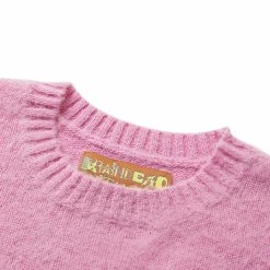 New π€© Brain Dead Knitwear SUPERFUZZ LOGOHEAD CREWNECK SWEATER π 9 Brain Dead Knitwear SUPERFUZZ LOGOHEAD CREWNECK SWEATER