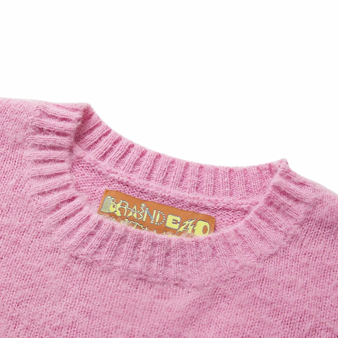 New π€© Brain Dead Knitwear SUPERFUZZ LOGOHEAD CREWNECK SWEATER π 4 Brain Dead Knitwear SUPERFUZZ LOGOHEAD CREWNECK SWEATER