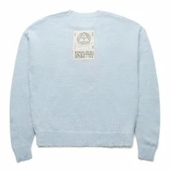 Brain Dead SUPERFUZZ LOGOHEAD CREWNECK SWEATER Knitwear