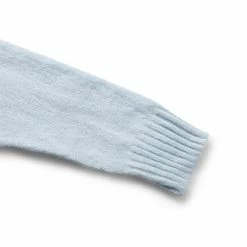 Brain Dead SUPERFUZZ LOGOHEAD CREWNECK SWEATER Knitwear