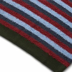 Brand new π Brain Dead TEDDY FUR STRIPED VEST Knitwear π 8 Brain Dead TEDDY FUR STRIPED VEST Knitwear