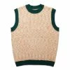Brain Dead TEDDY FUR STRIPED VEST Knitwear