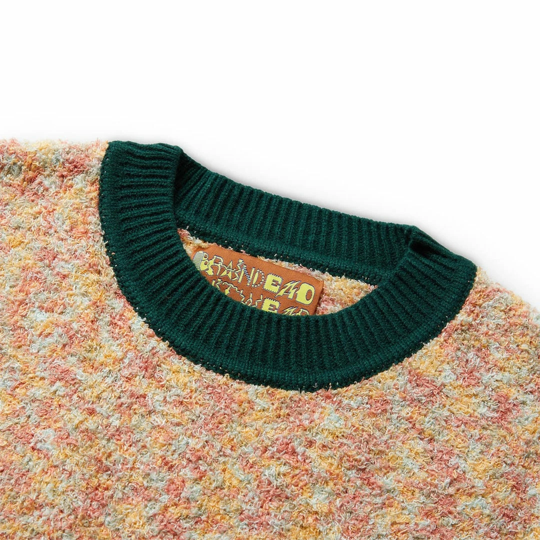 Discount 🛒 Brain Dead TEDDY FUR STRIPED VEST Knitwear 🤩 4 Brain Dead TEDDY FUR STRIPED VEST Knitwear