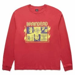 Brain Dead TELESCOPIC LONG SLEEVE Shirts