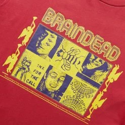 Brain Dead TELESCOPIC LONG SLEEVE Shirts