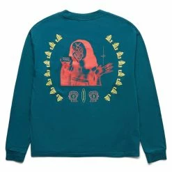 Brain Dead VISIONS CLUB LONG SLEEVE T-Shirts & Long Sleeves