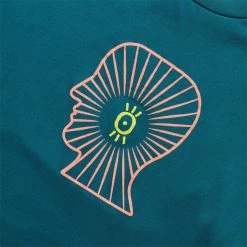 Brain Dead VISIONS CLUB LONG SLEEVE T-Shirts & Long Sleeves