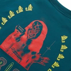 Brain Dead VISIONS CLUB LONG SLEEVE T-Shirts & Long Sleeves