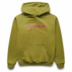 Brain Dead Hoodies & Sweatshirts WARN END AESTHETICS HOODIE