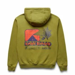 Brain Dead Hoodies & Sweatshirts WARN END AESTHETICS HOODIE